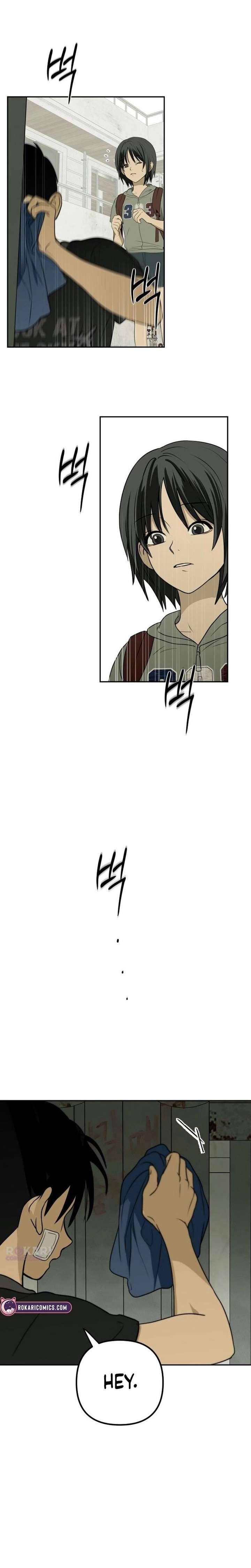 Daytime in the Bunker Chapter 2 page 11 - 
