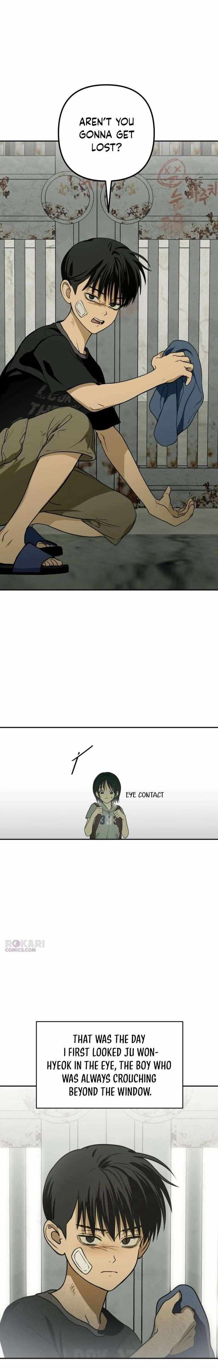 Daytime in the Bunker Chapter 2 page 12 - 