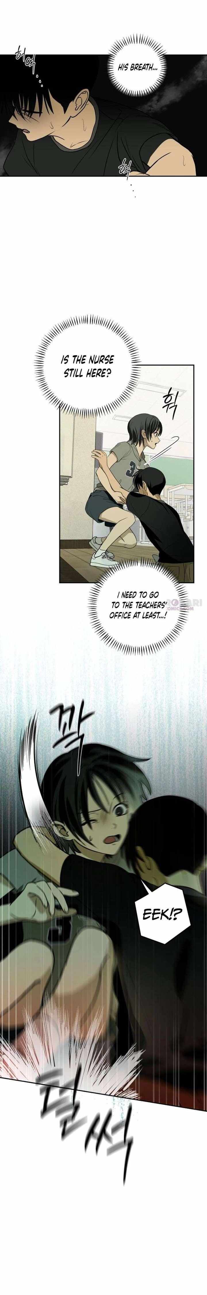 Daytime in the Bunker Chapter 2 page 20 - 