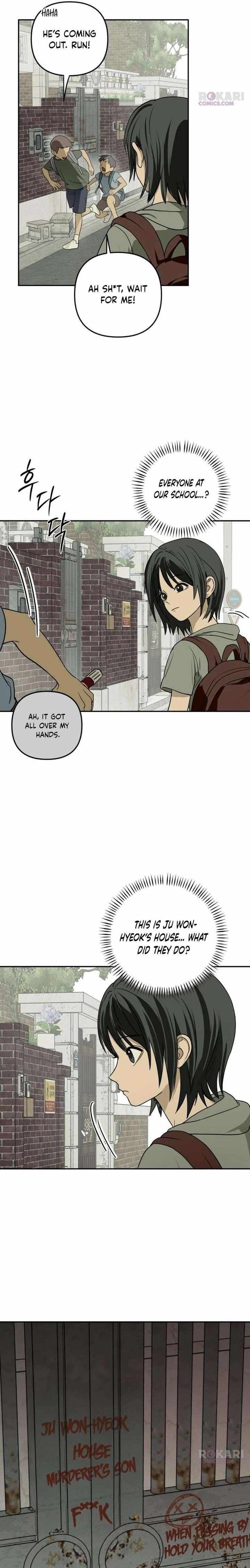 Daytime in the Bunker Chapter 2 page 9 - 