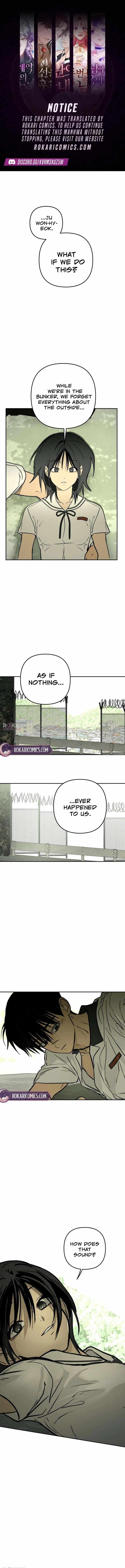 Daytime in the Bunker Chapter 20 page 1 - 