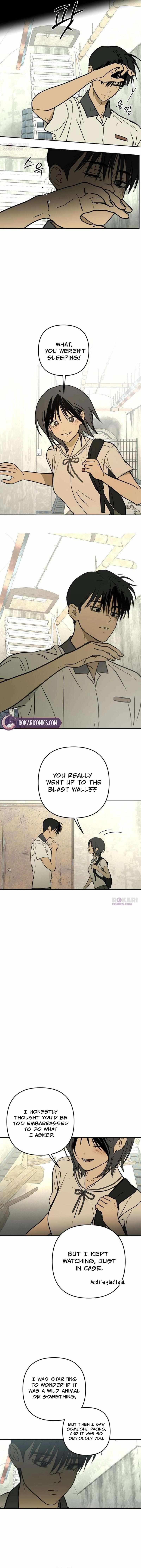 Daytime in the Bunker Chapter 20 page 11 - 