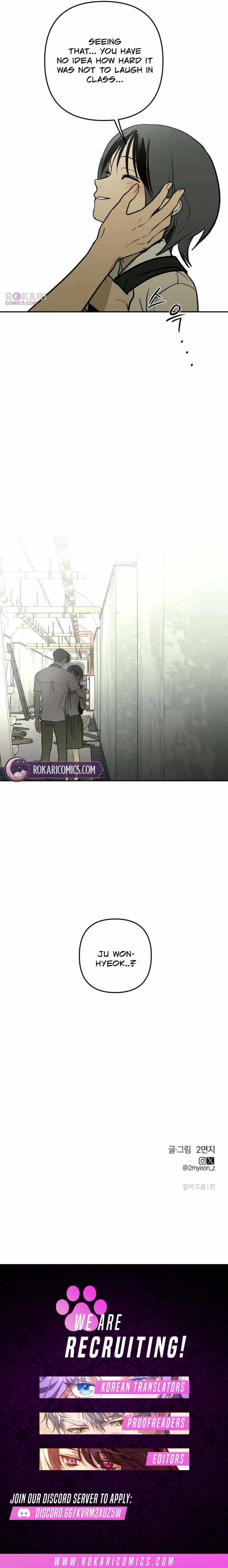Daytime in the Bunker Chapter 20 page 12 - 