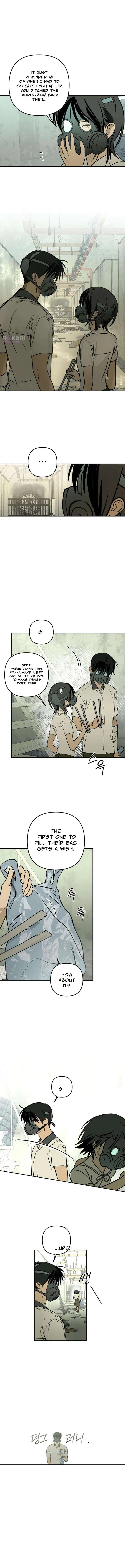 Daytime in the Bunker Chapter 21 page 5 - 