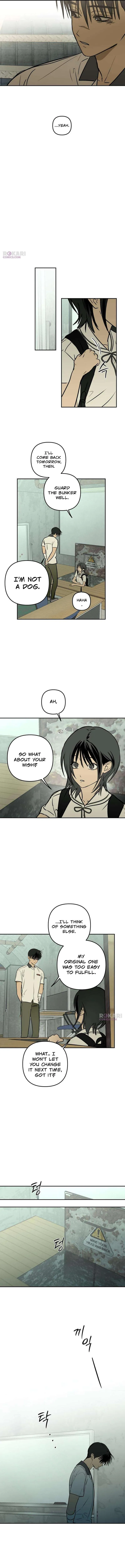 Daytime in the Bunker Chapter 22 page 12 - 