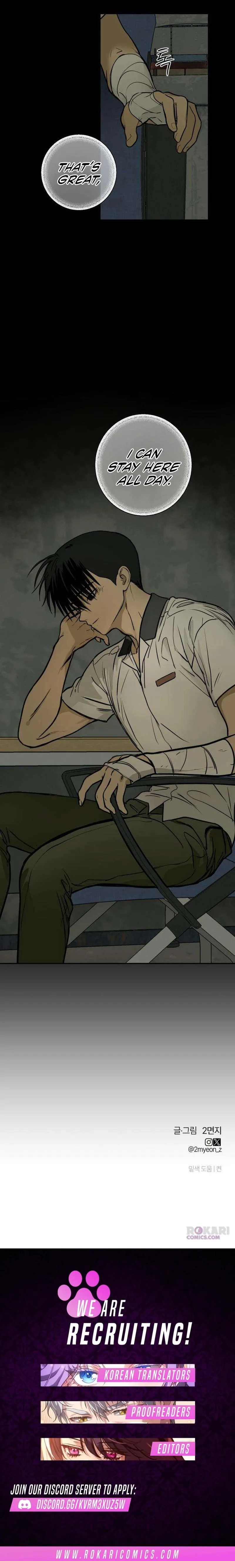 Daytime in the Bunker Chapter 22 page 14 - 