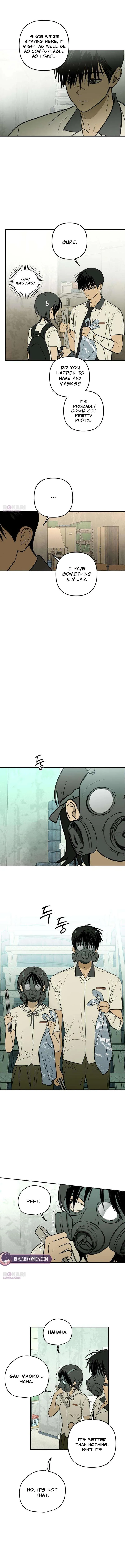 Daytime in the Bunker Chapter 22 page 4 - 