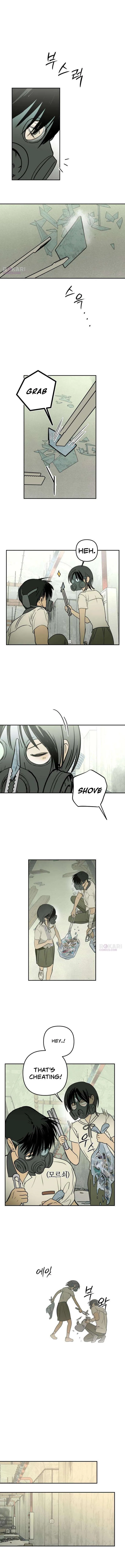 Daytime in the Bunker Chapter 22 page 6 - 