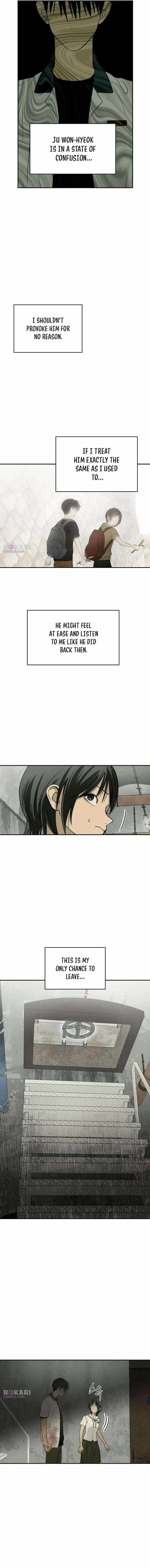 Daytime in the Bunker Chapter 3 page 14 - 