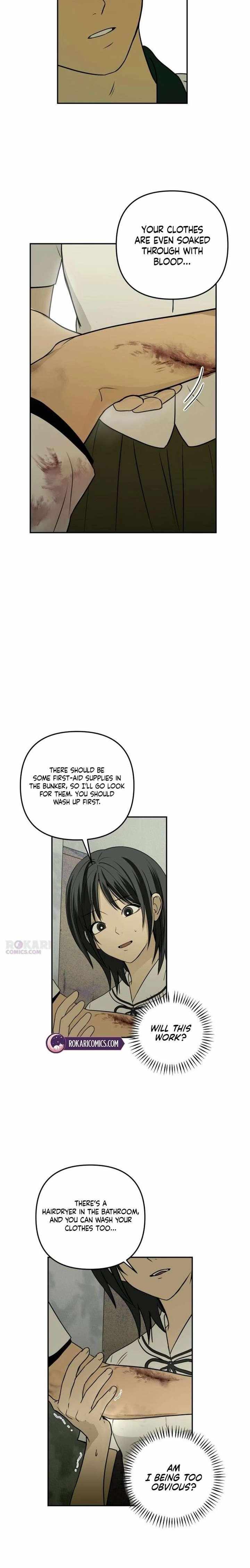 Daytime in the Bunker Chapter 3 page 16 - 