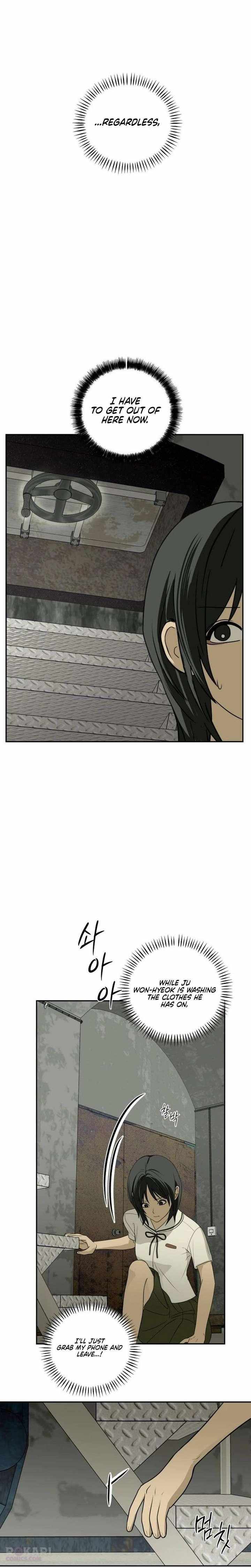 Daytime in the Bunker Chapter 3 page 20 - 