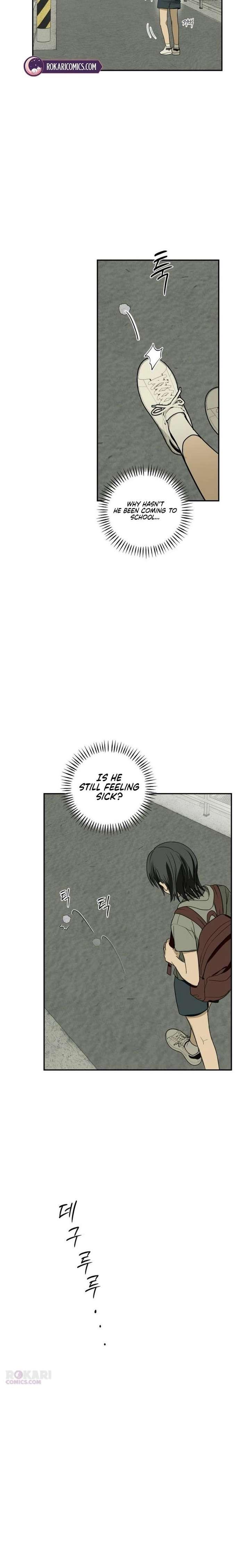 Daytime in the Bunker Chapter 3 page 5 - 
