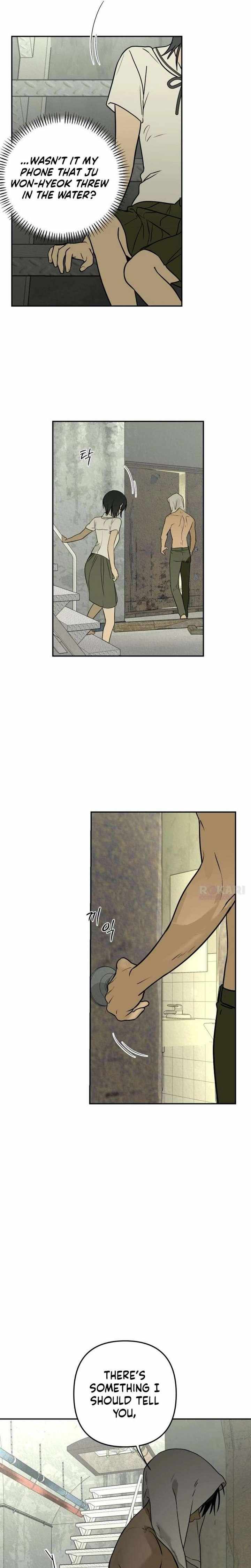 Daytime in the Bunker Chapter 4 page 14 - 