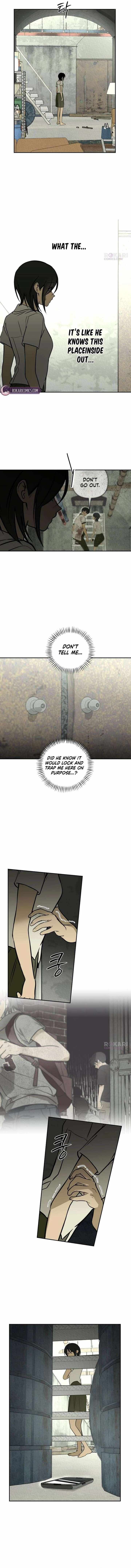 Daytime in the Bunker Chapter 4 page 16 - 