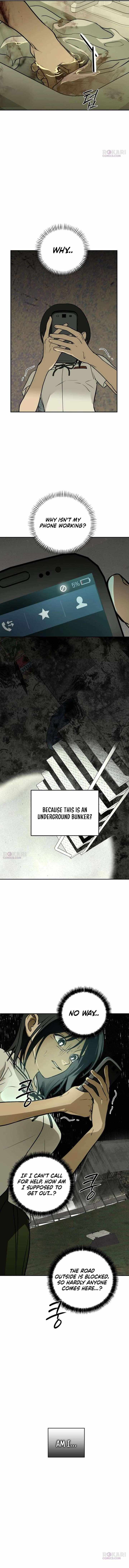 Daytime in the Bunker Chapter 4 page 18 - 