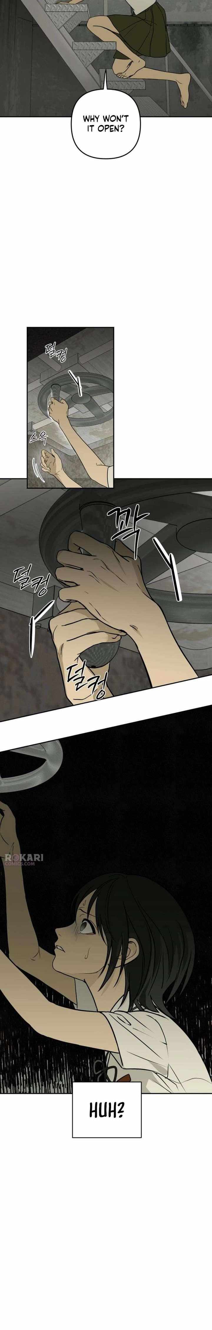 Daytime in the Bunker Chapter 4 page 5 - 