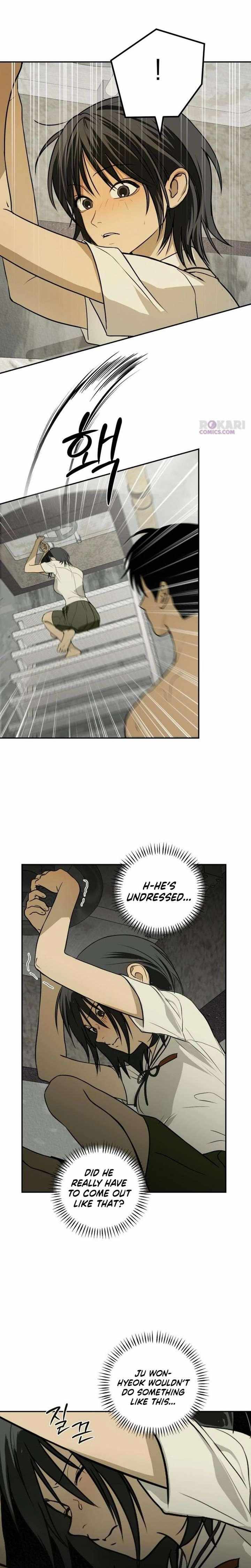Daytime in the Bunker Chapter 4 page 8 - 
