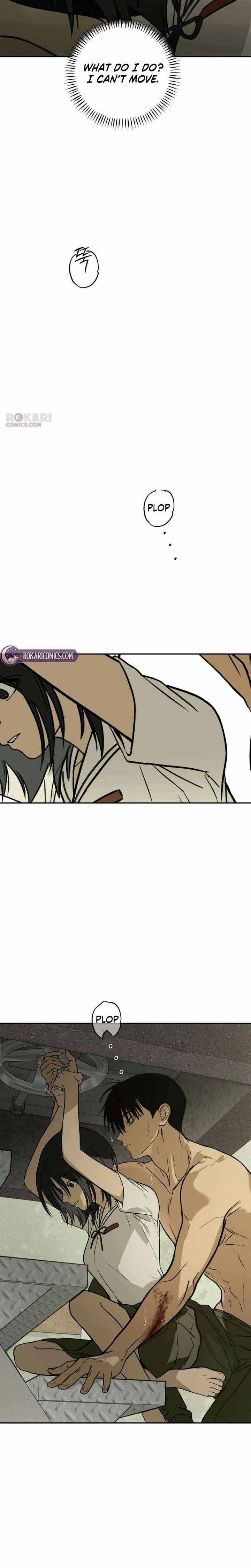 Daytime in the Bunker Chapter 4 page 9 - 
