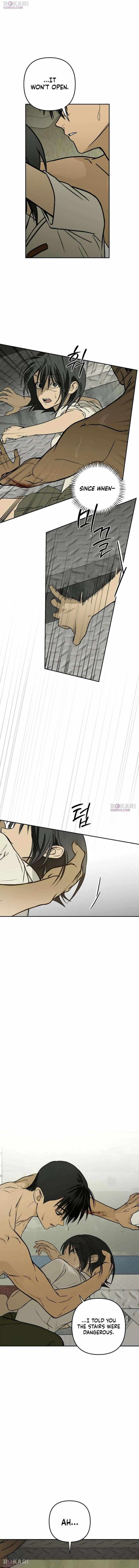 Daytime in the Bunker Chapter 4 page 10 - 