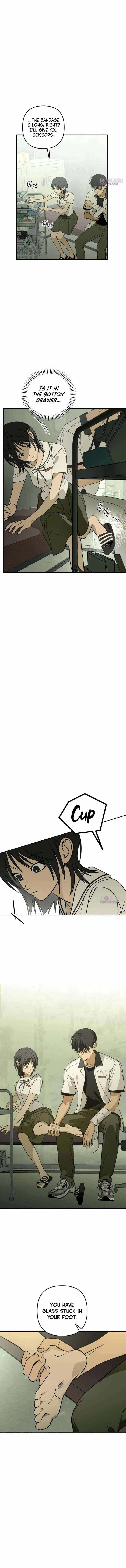 Daytime in the Bunker Chapter 5 page 11 - 