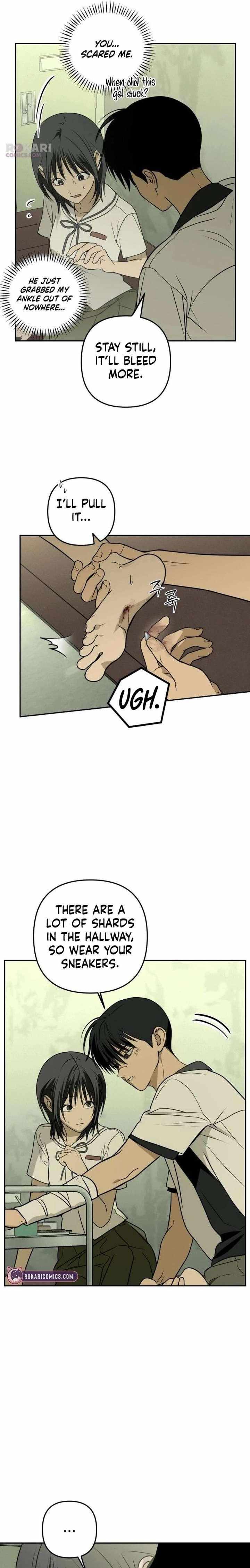 Daytime in the Bunker Chapter 5 page 12 - 