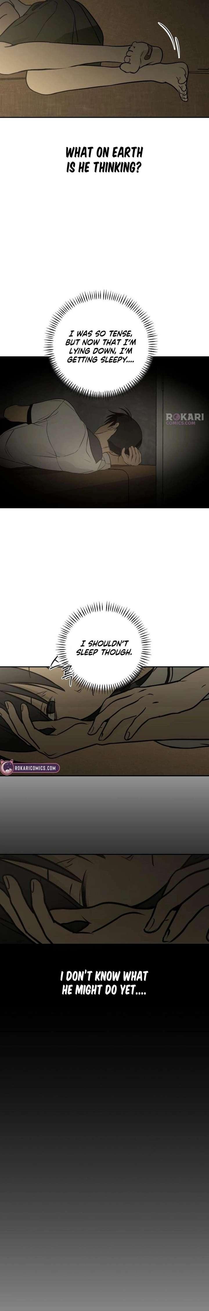 Daytime in the Bunker Chapter 5 page 16 - 