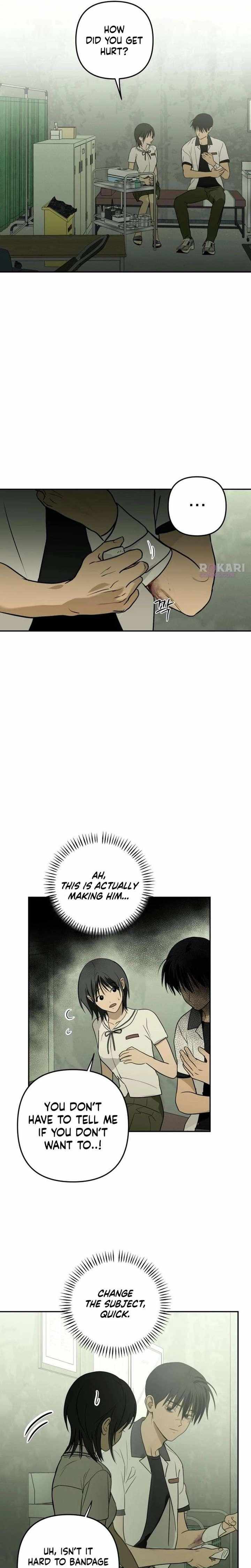 Daytime in the Bunker Chapter 5 page 9 - 