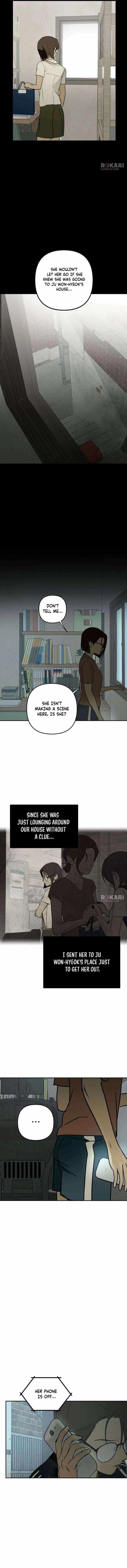 Daytime in the Bunker Chapter 6 page 8 - 