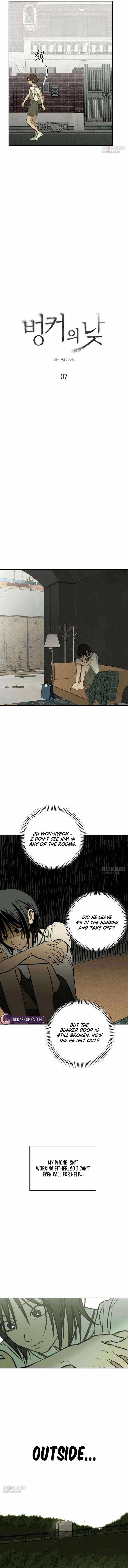 Daytime in the Bunker Chapter 7 page 3 - 