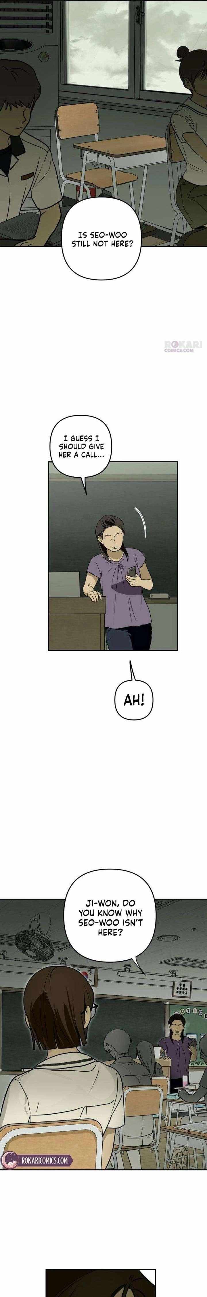 Daytime in the Bunker Chapter 7 page 10 - 