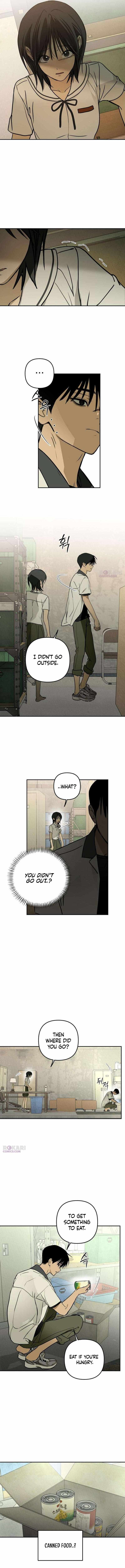 Daytime in the Bunker Chapter 8 page 4 - 