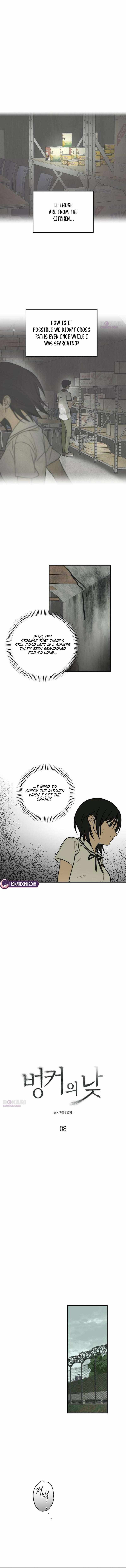 Daytime in the Bunker Chapter 8 page 5 - 
