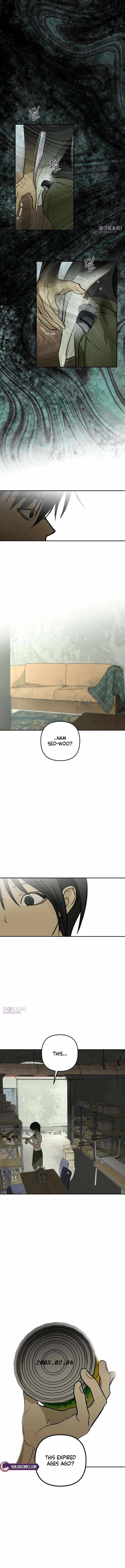 Daytime in the Bunker Chapter 8 page 9 - 