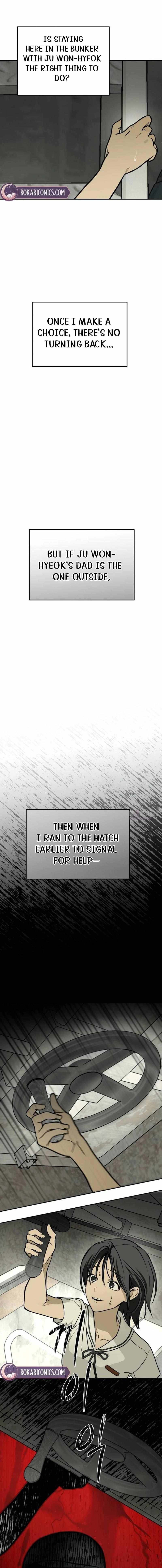Daytime in the Bunker Chapter 9 page 11 - 