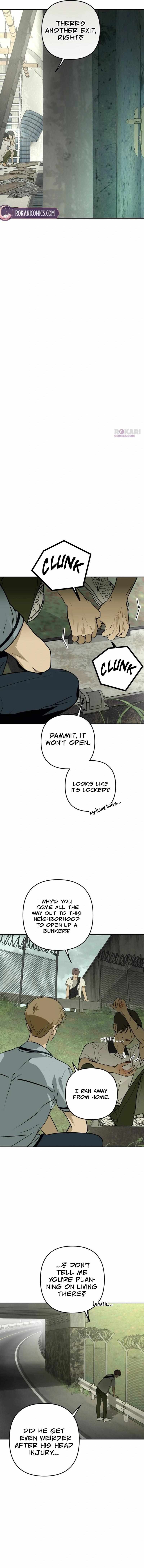 Daytime in the Bunker Chapter 9 page 14 - 