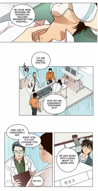 Daytime Moon Chapter 0.5 page 3 - 
