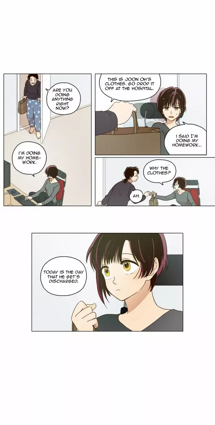 Daytime Moon Chapter 1 page 13 - 