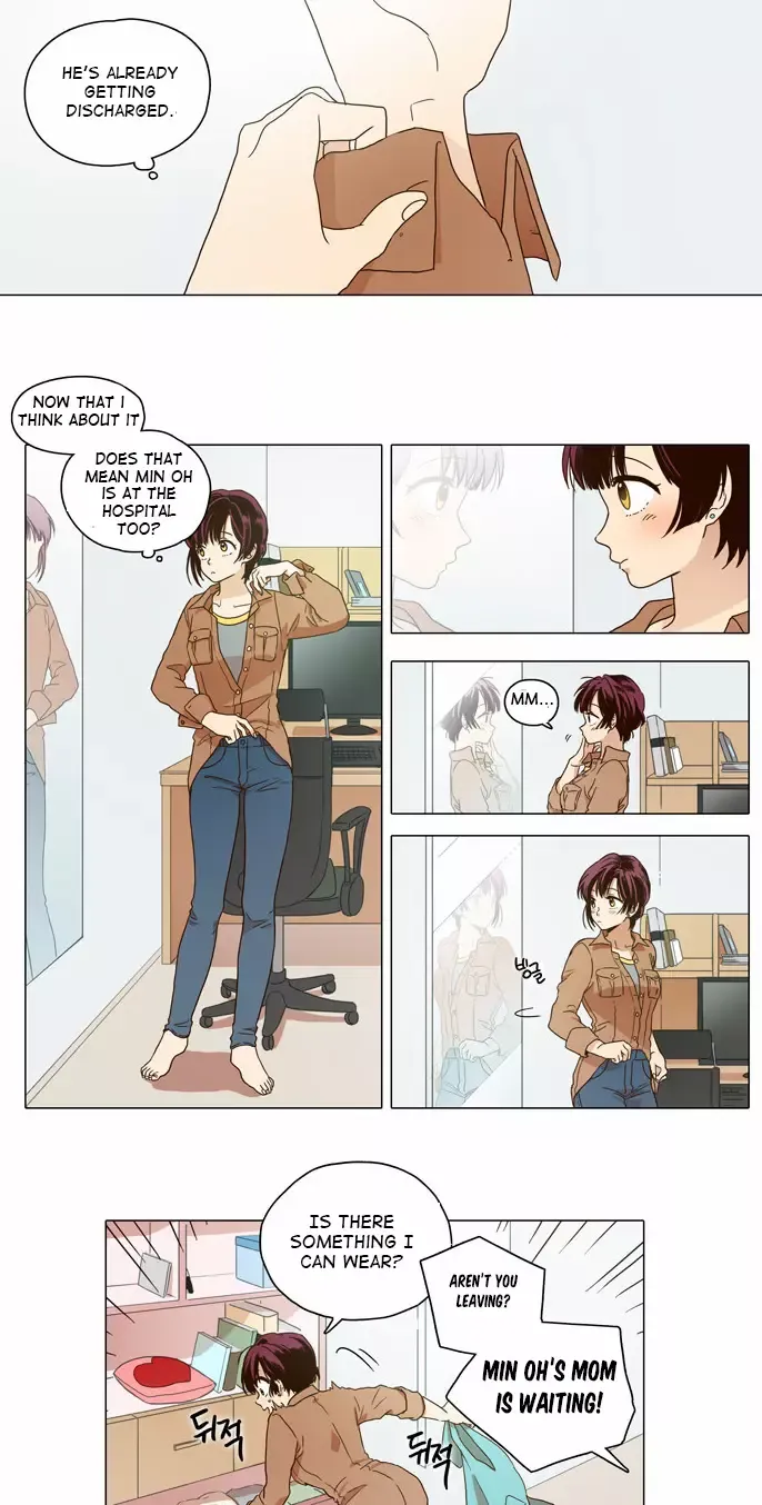 Daytime Moon Chapter 1 page 14 - 