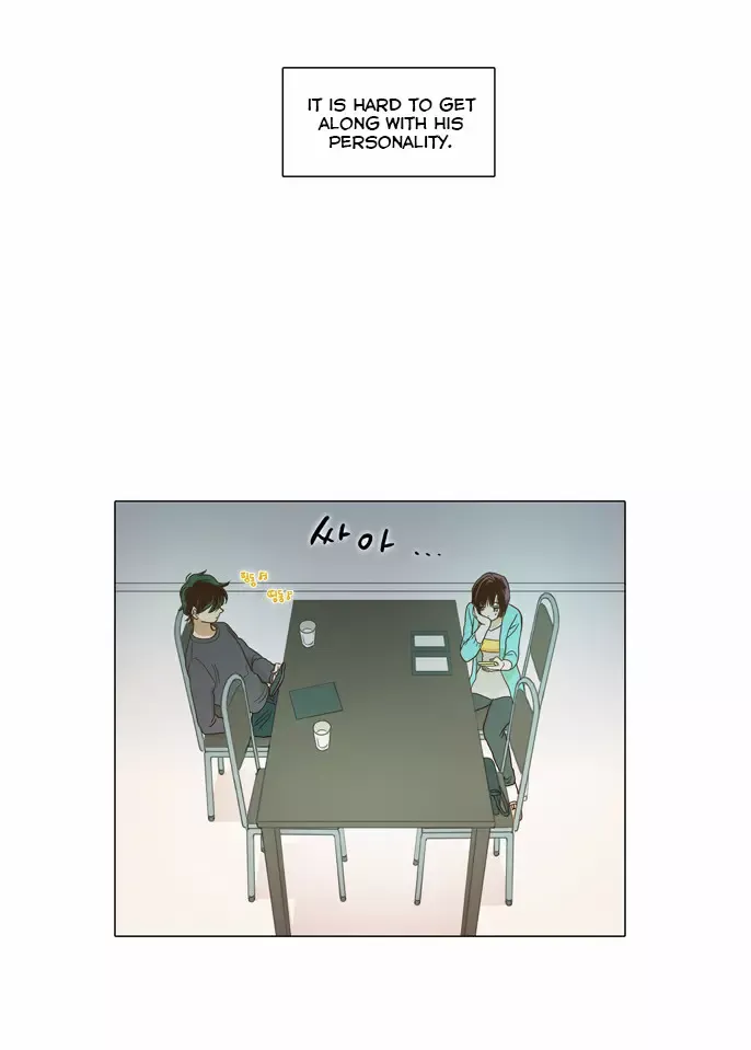 Daytime Moon Chapter 1 page 7 - 
