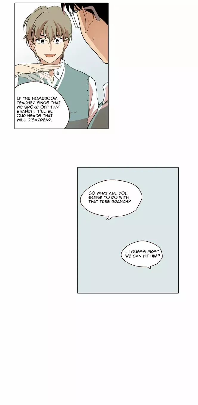 Daytime Moon Chapter 11 page 17 - 