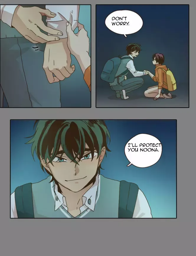 Daytime Moon Chapter 13 page 18 - 