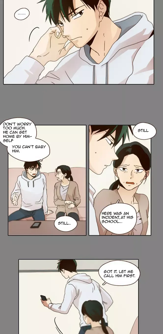 Daytime Moon Chapter 13 page 21 - 