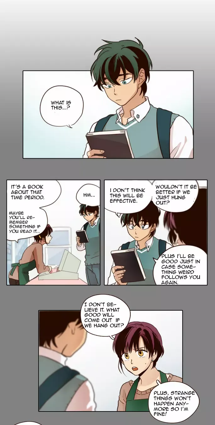 Daytime Moon Chapter 14 page 15 - 