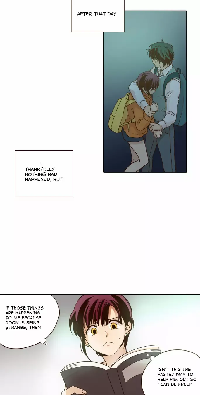 Daytime Moon Chapter 14 page 8 - 