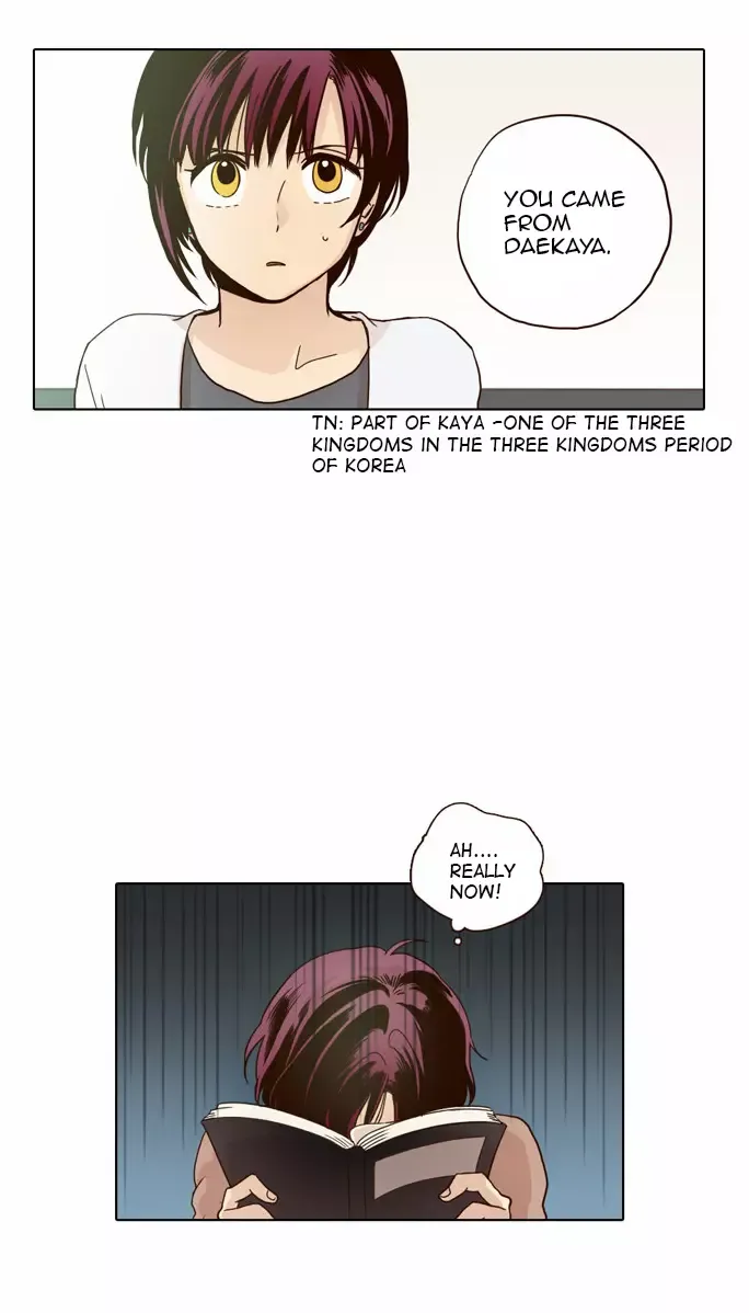 Daytime Moon Chapter 14 page 10 - 