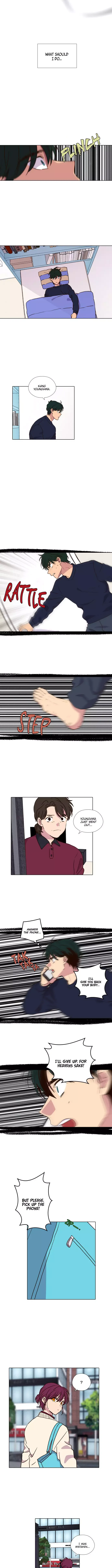 Daytime Moon Chapter 174 page 5 - 