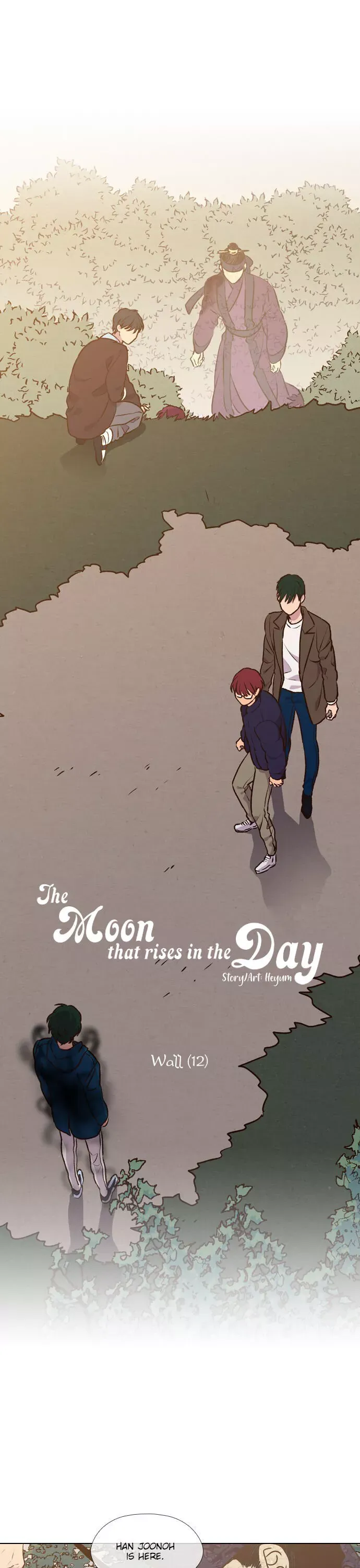 Daytime Moon Chapter 179 page 1 - 