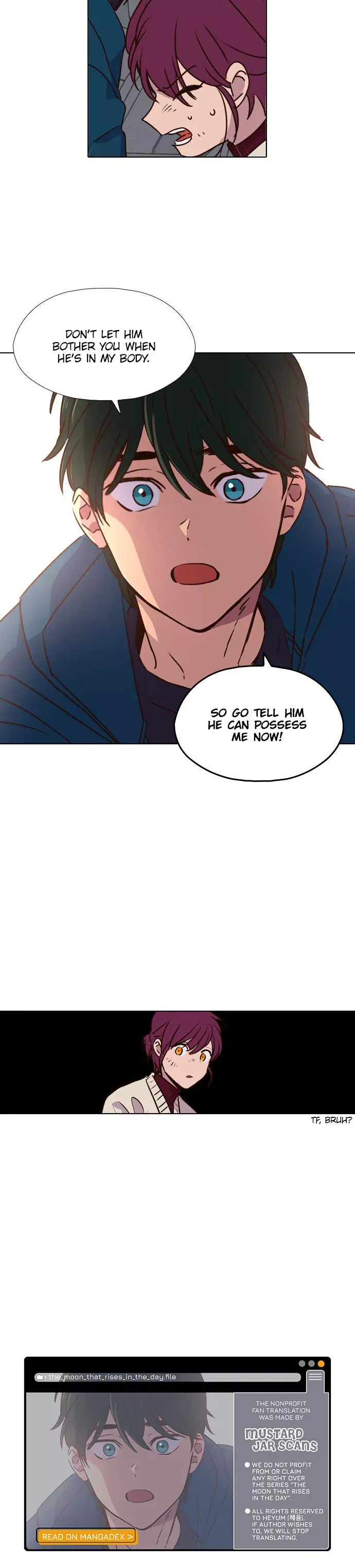 Daytime Moon Chapter 179 page 14 - 
