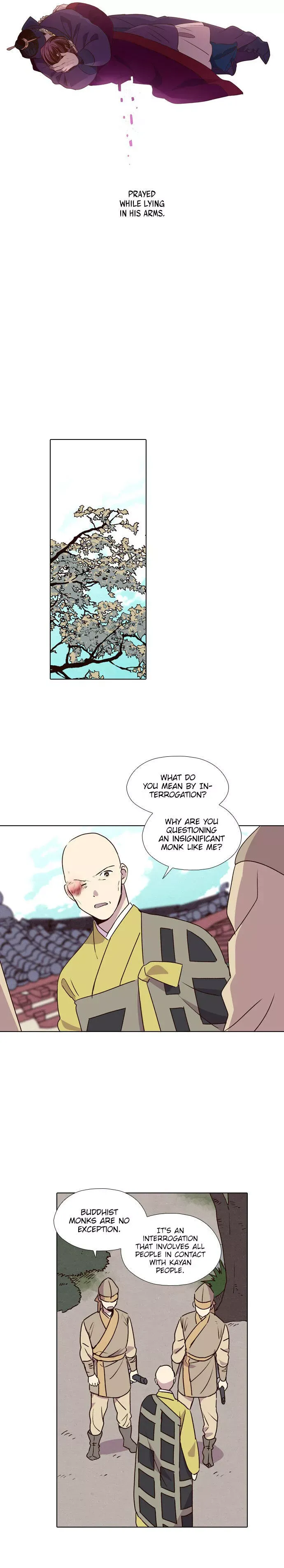 Daytime Moon Chapter 182 page 12 - 