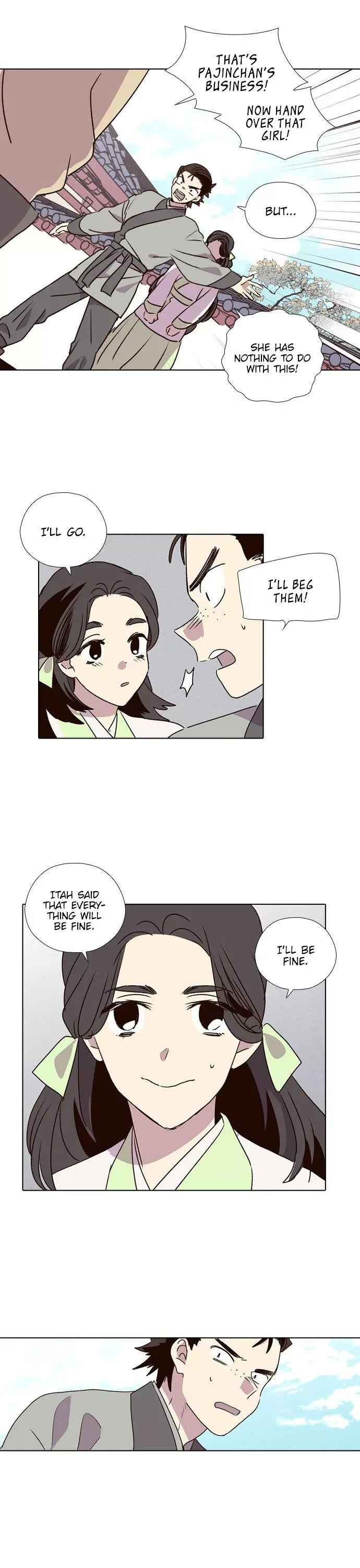 Daytime Moon Chapter 182 page 14 - 